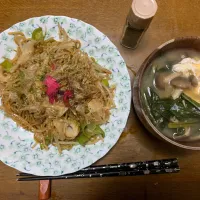 昼食　焼きそば|ATさん