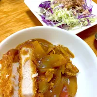 カツカレー🍛|ふみぃさん