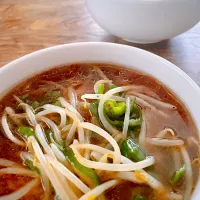 久々の雨に　もやしラーメン| akiさん