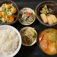 煮物ご飯|まちゃさん