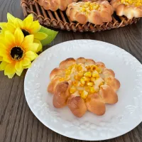 マヨコーン de ひわまりパン🌻|Ｌilicaさん