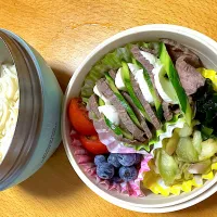 ローストビーフそうめん|みずなさん