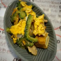 ゴーヤチャンプル|堀川 あかしさん