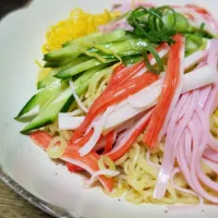 パパ作👨冷やし中華|ぱんだのままんさん