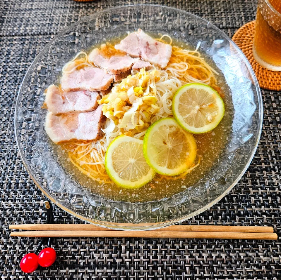 豚バラ冷やしそうめん|emiさん