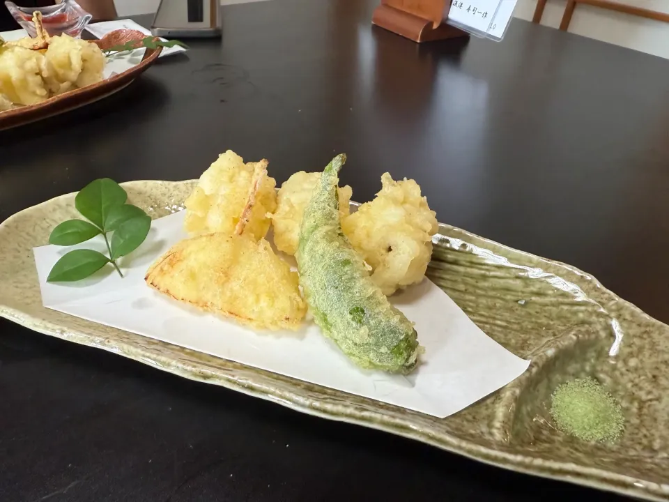 鱧天ぷら|Yoku kuu kyaku daさん