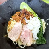 汁なし冷やし担々麺（1辛）@麺屋 結|morimi32さん