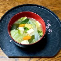 具沢山味噌汁| o-kazuさん