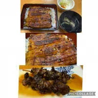 休日のランチは、急に無性に鰻が食べたくなり、ご近所宮川＠学芸大学にて、鰻と肝吸い、肝焼きを。香ばしく、美味しくいただきました。|sniper66さん