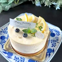 誕生日ケーキ|らぴすらずり(らぴ)さん