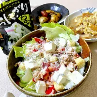 250807晩ごはん|mioさん