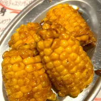 とうもろこし唐揚げ🌽|堀川 あかしさん