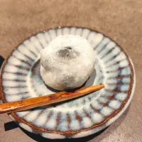 麻布十番　豆大福|ろくろさん