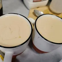 Banana Peanut Butter Nutella Milkshake|pleaseBEseetedさん