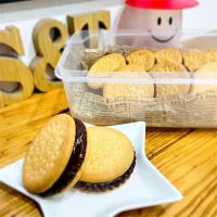 チョコレートアイスサンド