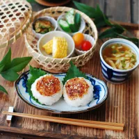 焼きおにぎり|さくらさん