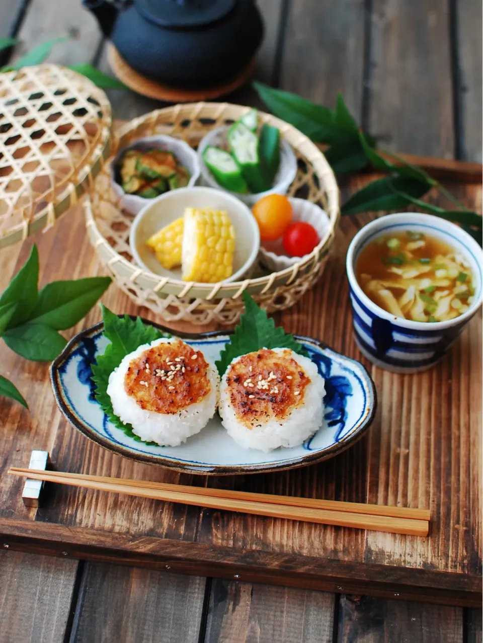 焼きおにぎり|さくらさん