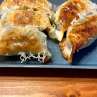 焼き餃子|おさかなさん