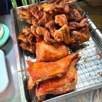 Super Tasty Grilled Chicken Vendor 🐔🐔🐔🤤