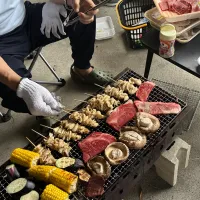 バーベキュー