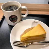 ニューヨークチーズケーキ
本日のコーヒー| T. Wonderさん