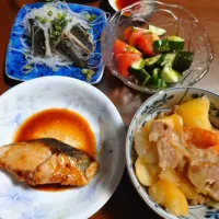 サワラの照り焼き|ぱやさん
