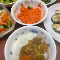 今日の晩ごはん　カレーライス|しゅがーさん