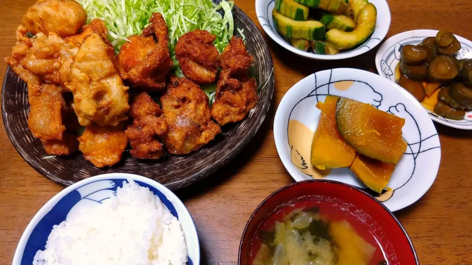 8/9夜ご飯|秀美«シュウビ»さん