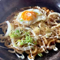 焼きうどん