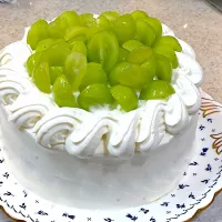 シャインマスカットケーキ|Ronaさん