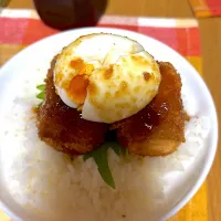 はんぺんカツ丼| loveままさん