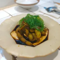 滷水豆腐枝豆|Fan Fannyさん