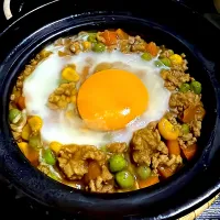 キーマ風カレー|たまさん