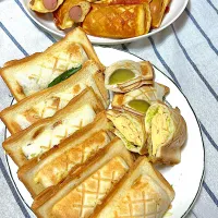 ホットサンド|remikoさん