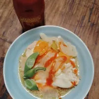 野菜と卵とシラチャーレッドで|由紀子さん