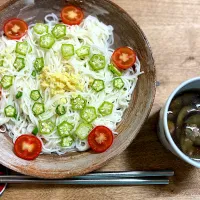 冷やしそうめん
