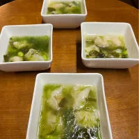 ワンタンスープ🍲| henryさん