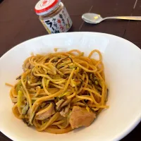塩昆布マヨパスタ|きなこさん