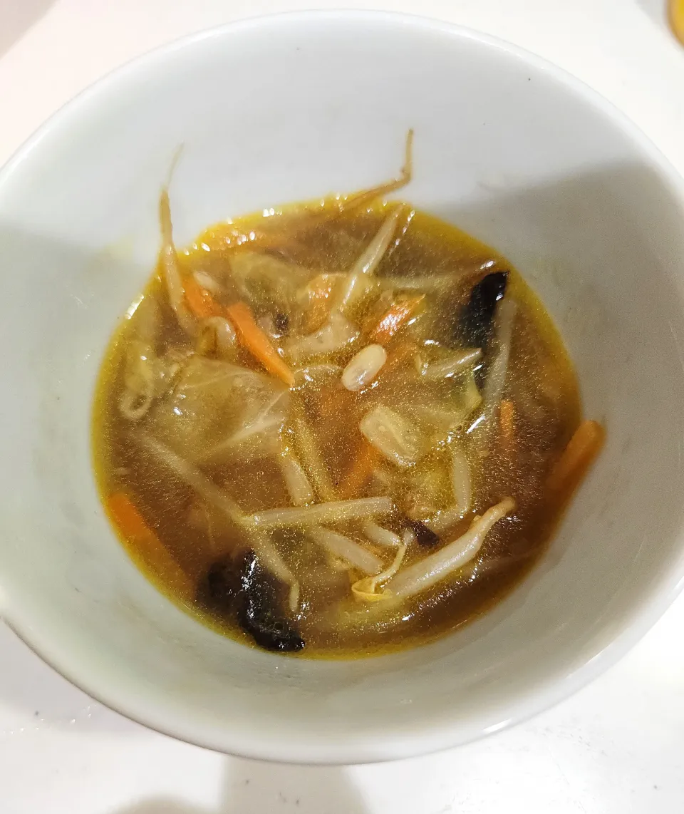 カレースープ|さきさん