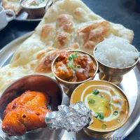 ＊インドカレーとタンドリーチキン♬＊|ultramarineさん