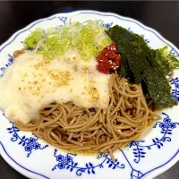 まぜまぜ蕎麦| ぴーまんさん