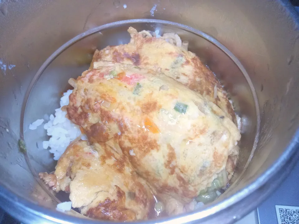 かに玉丼|darkbaronさん