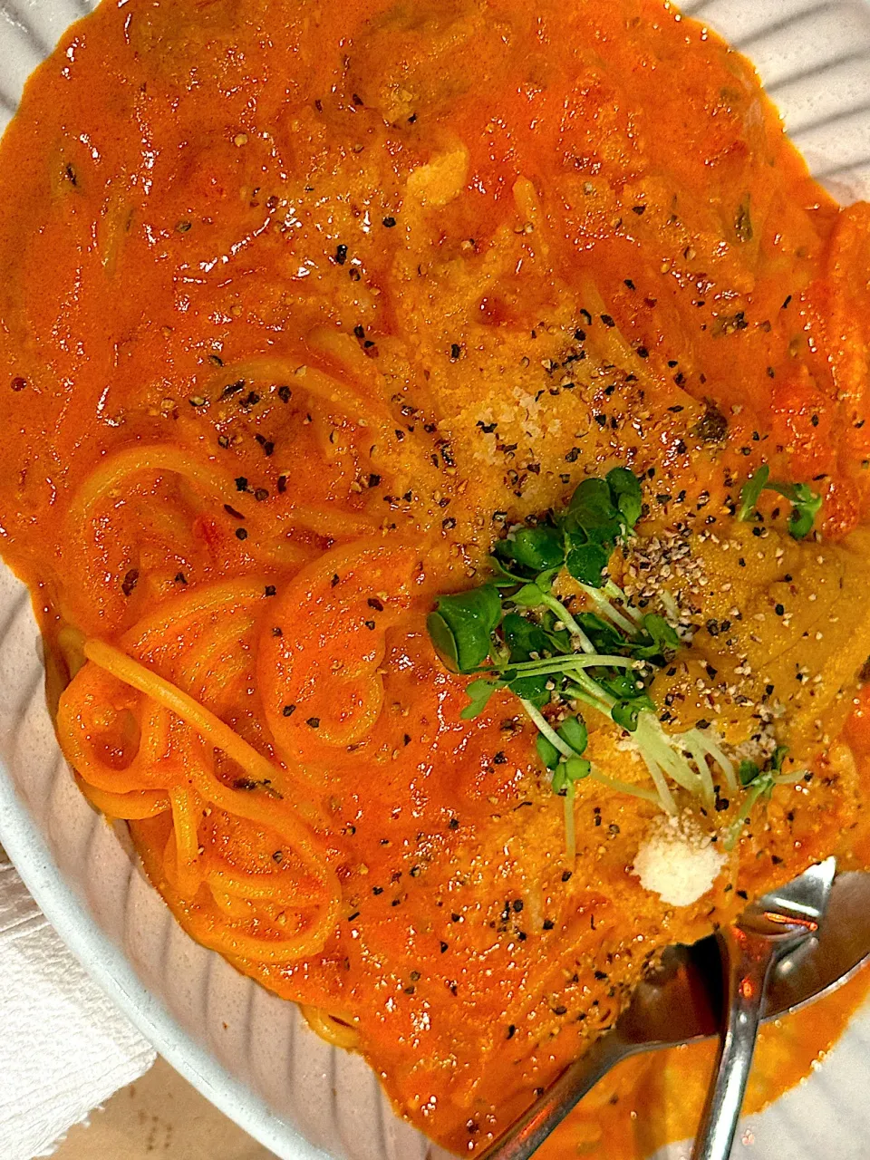 生ウニパスタ🍝|Harukoさん