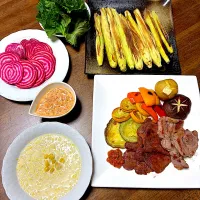 今日の晩ごはん|ひだまり農園さん