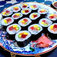 ももさんの料理 海鮮太巻き| ももさん