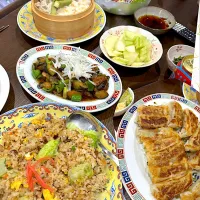 孫たち帰省 2日目 晩ご飯(8/10)|sakuramochiさん