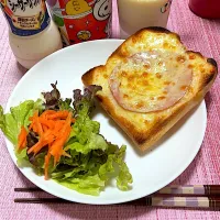 ハムチーズトースト|akkoさん