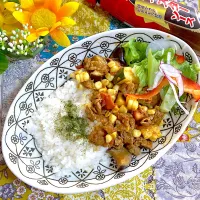 夏野菜のカレー風🌻|ringonamaさん