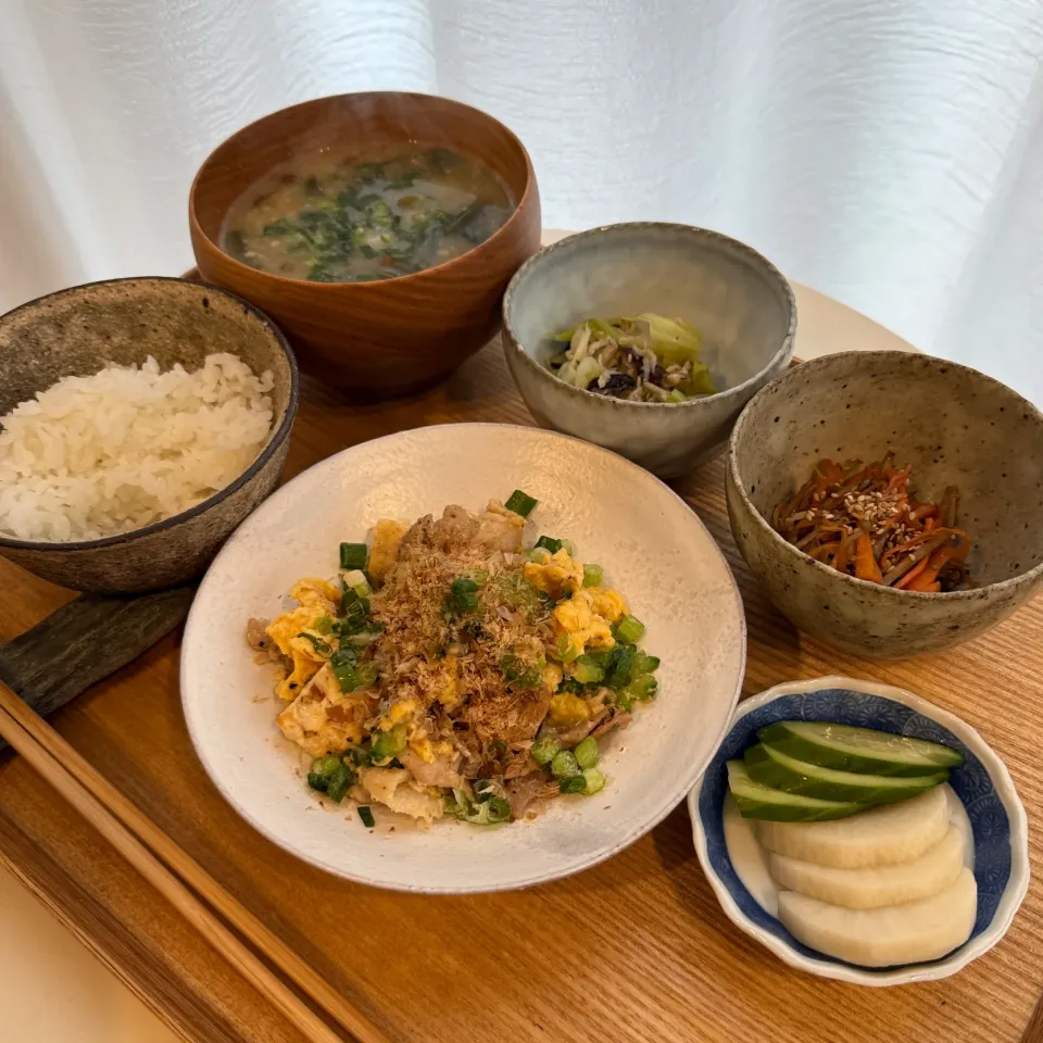 ゴーヤーチャンプルー定食|pontalさん