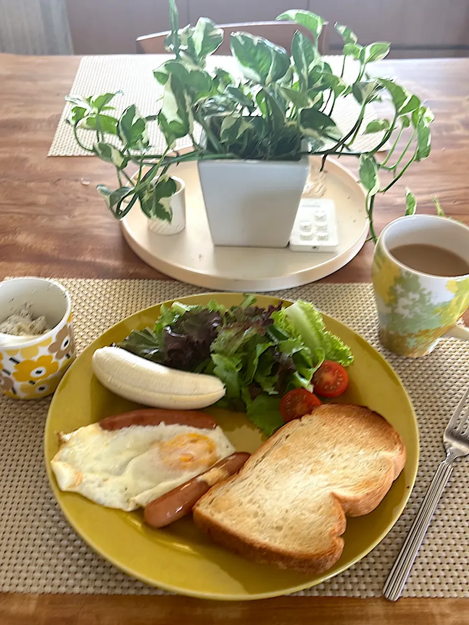 ローゼルさんちの朝ごはん　2025・8・11|ローゼルさん